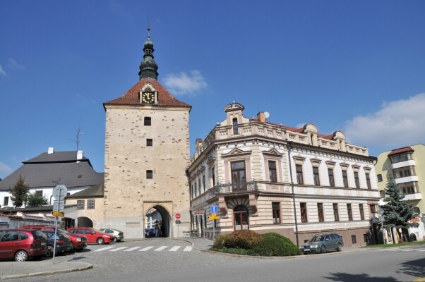 Rynárecká (Horní) brána Pelhřimov (foto 1)