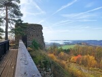 Zřícenina hradu Zubštejn (foto 5)
