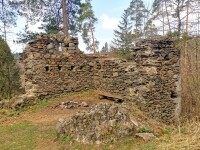 Zřícenina hradu Mitrov (foto 2)