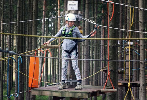Lanový park Outdoor Domanín (foto 1)