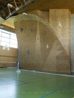 Sportovní hala v Bystřici nad Pernštejnem (foto 2)