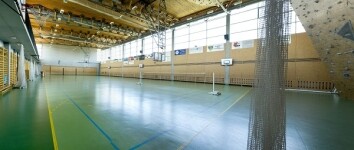 Sportovní hala v Bystřici nad Pernštejnem (foto 7)