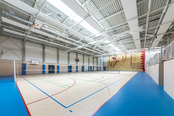 Sportovní hala v Novém Městě na Moravě (foto 1)