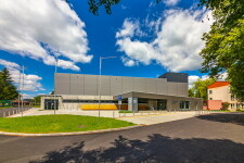 Sportovní hala v Novém Městě na Moravě (foto 2)