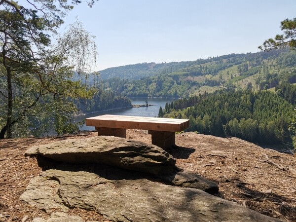 Vodní dílo Vír I. (foto 1)