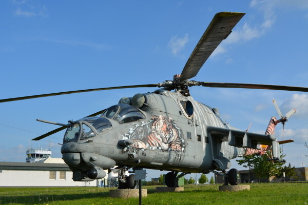 Stálá expozice letiště Náměšť nad Oslavou (foto 1)