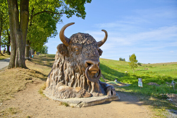 Putování po sochách Michala Olšiaka (foto 1)