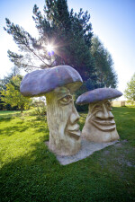 Putování po sochách Michala Olšiaka (foto 2)