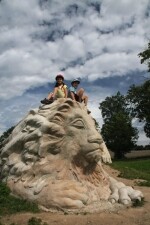 Putování po sochách Michala Olšiaka (foto 4)