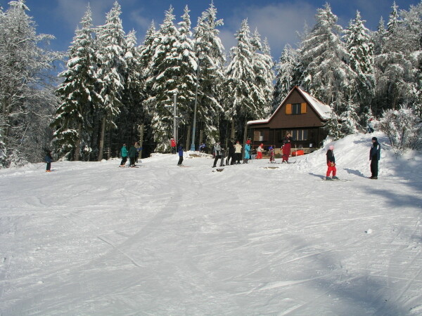 Lyžařský areál Čeřínek (foto 1)