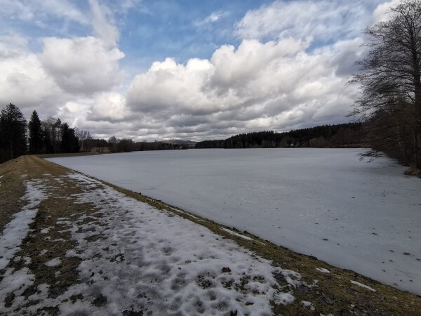 Vodní nádrž Strž (foto 1)