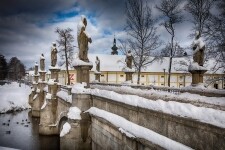 Barokní most ve Žďáře nad Sázavou (foto 4)