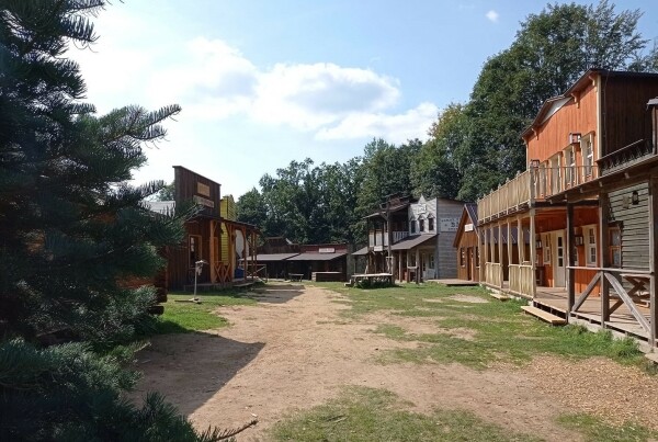 Westernové městečko Stonetown u Humpolce (foto 1)