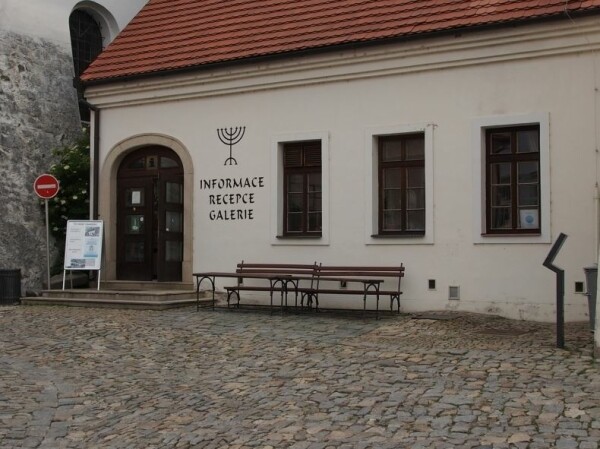 Turistické a informační centrum Zadní synagoga Třebíč (foto 1)