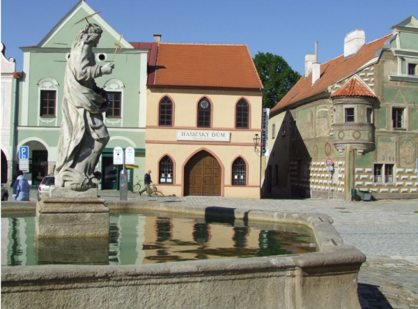 Městská galerie Hasičský dům Telč (foto 1)