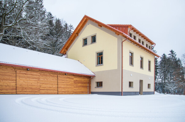 Hájenka Zátoky (foto 1)