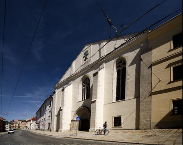 Dominikánský kostel Povýšení sv. Kříže Jihlava (foto 1)
