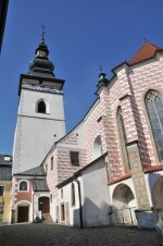 Děkanský kostel sv. Bartoloměje Pelhřimov (foto 4)