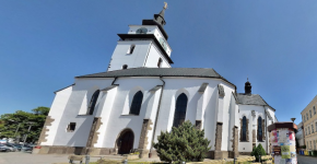 Kostel sv. Mikuláše Velké Meziříčí (foto 2)