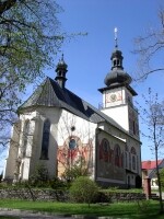 Kostel sv. Kunhuty Nové Město na Moravě (foto 2)