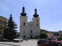 Kostel sv. Vavřince Bystřice nad Pernštejnem (foto 2)