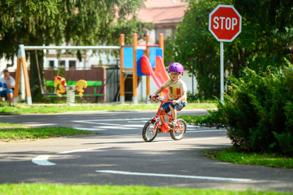 Dětské dopravní hřiště Jaroměřice nad Rokytnou (foto 1)