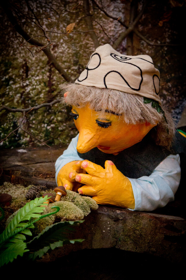 Strašidelné podzemí v Horáckém muzeu (foto 1)