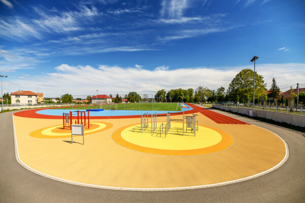 Sportovní areál Jaroměřice nad Rokytnou (foto 1)