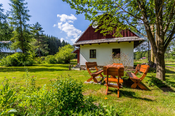 Chaloupka u Bílého potoka - Kuklík (foto 1)