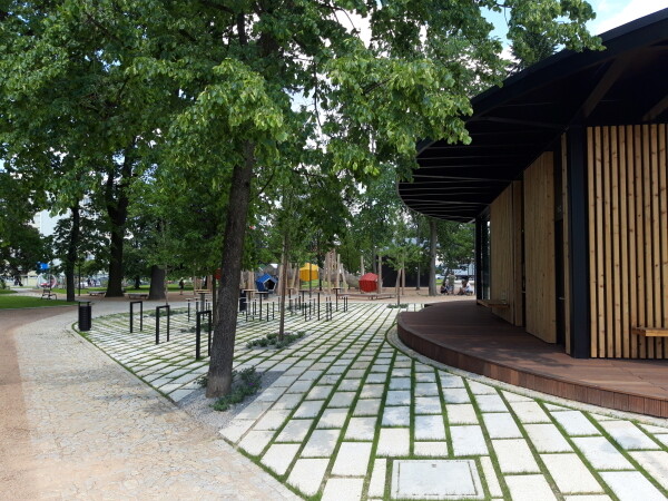 Park Stromovka v Humpolci (foto 1)