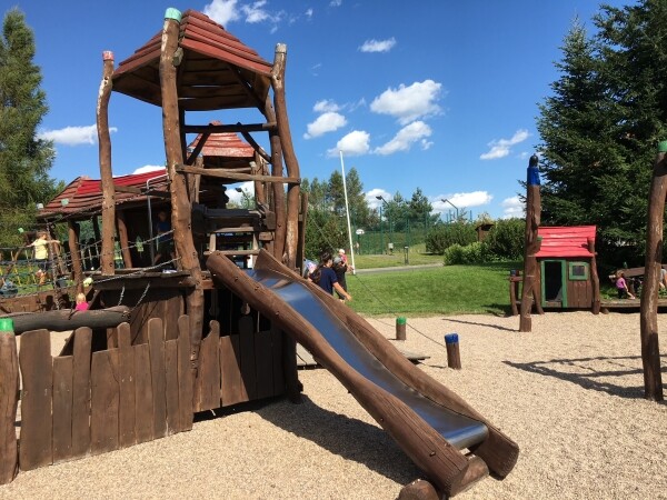 Hřiště Borovinka Les Resort (foto 1)