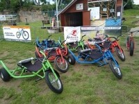 Skikadlečák – sjezd na tříkolkách (foto 4)