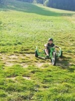 Skikadlečák – sjezd na tříkolkách (foto 5)