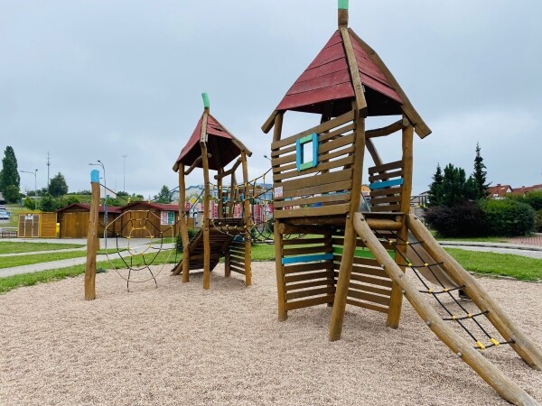 Areál dopravního hřiště s lanovým parčíkem Velké Meziříčí (foto 1)