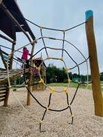 Areál dopravního hřiště s lanovým parčíkem Velké Meziříčí (foto 2)