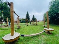 Areál dopravního hřiště s lanovým parčíkem Velké Meziříčí (foto 3)