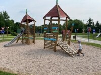 Areál dopravního hřiště s lanovým parčíkem Velké Meziříčí (foto 5)