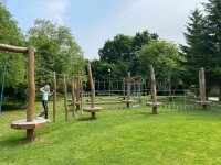 Areál dopravního hřiště s lanovým parčíkem Velké Meziříčí (foto 6)