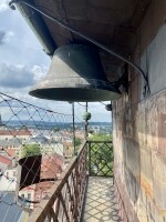 Věž kostela sv. Jakuba Většího Jihlava (foto 9)