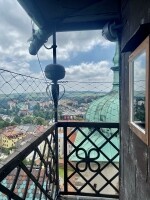 Věž kostela sv. Jakuba Většího Jihlava (foto 2)