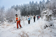 Běžecké lyžařské trasy na Pelhřimovsku (foto 5)