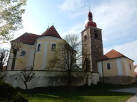 Gotická věž v Přibyslavi (foto 3)