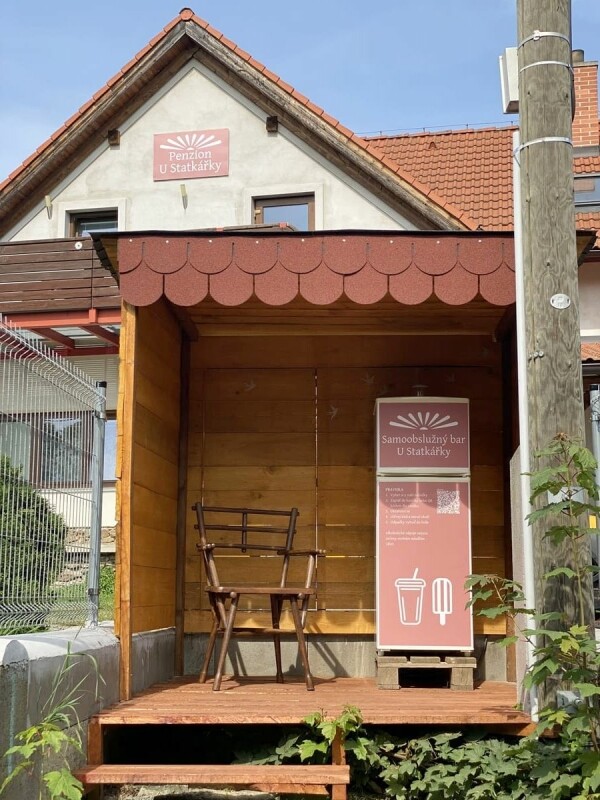 Samoobslužný bar U Statkářky v Habří (foto 1)