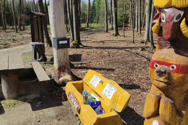 Lesní bar Pod Kratiznou (foto 1)