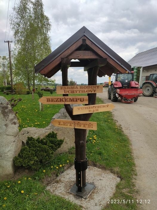 Samoobslužný turistický bar Na Farmě (foto 1)