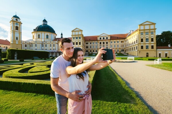 Selfie místa Třebíčska (foto 1)
