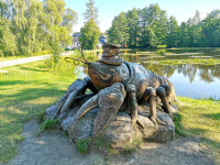 Putování po sochách Michala Olšiaka (foto 3)