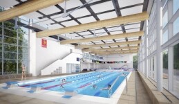 Městské lázně v Novém Městě na Moravě (foto 2)