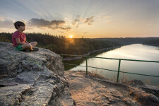 THE LANDSCAPE BETWEEN THE JEVIŠOVKA RIVER AND THE DALEŠICE RESERVOIR (photo 3)