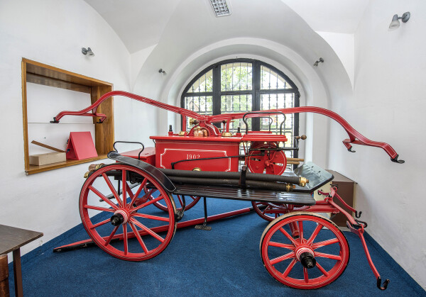 Hasičské muzeum Přibyslav (foto 1)